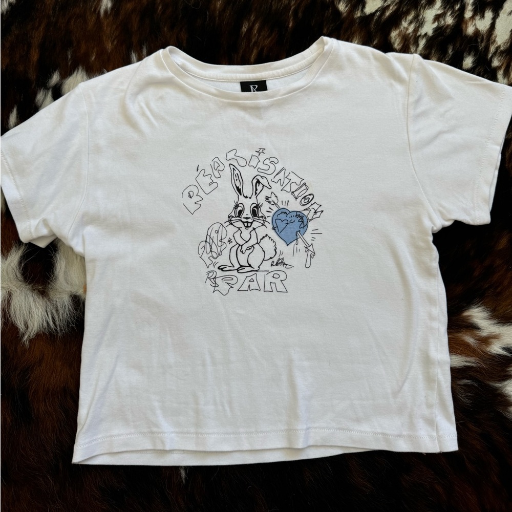Réalisation Bunny Baby Tee